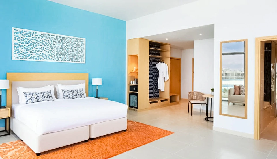 هتل سنتارا میراژ بیچ ریزورت دبی